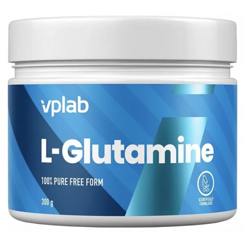 VPLab Nutrition L-glutamiin 300 g foto